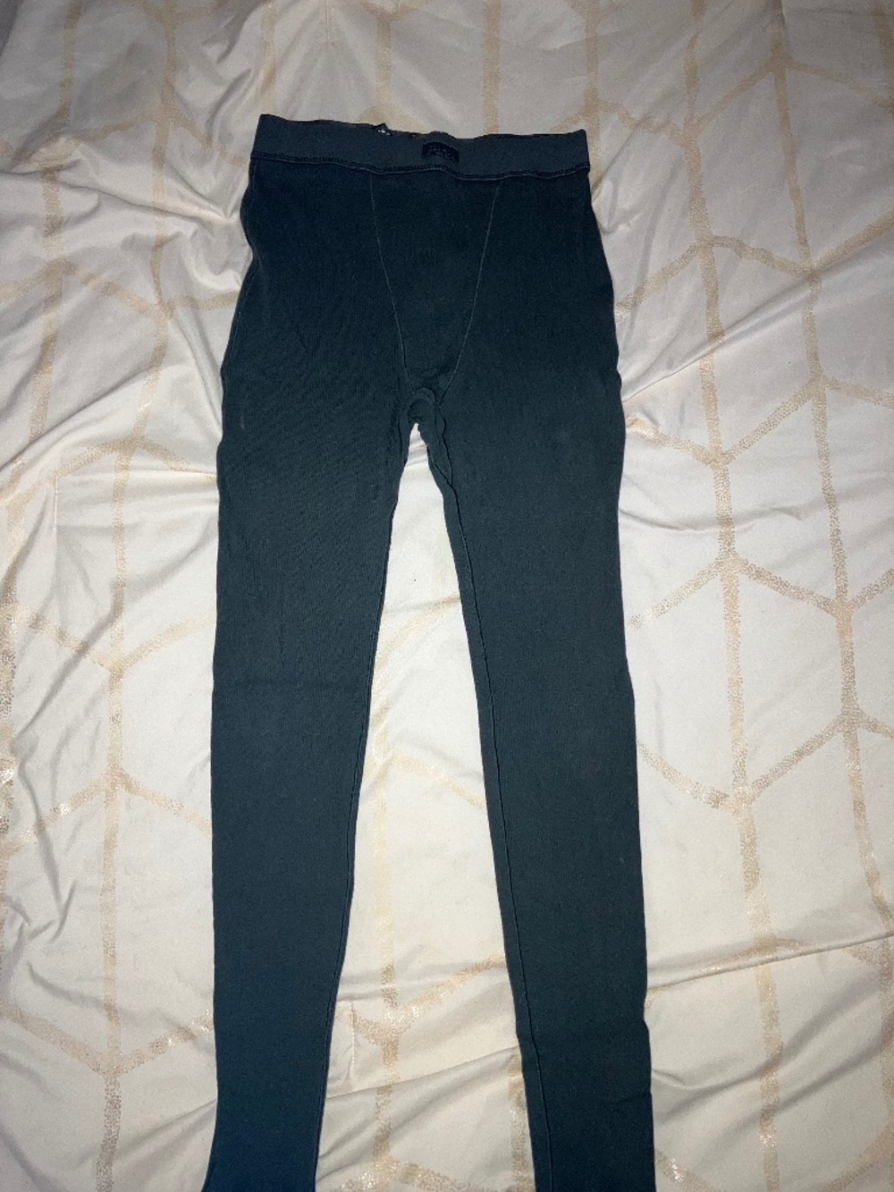 SKIMS COTTON RIB LEGGING